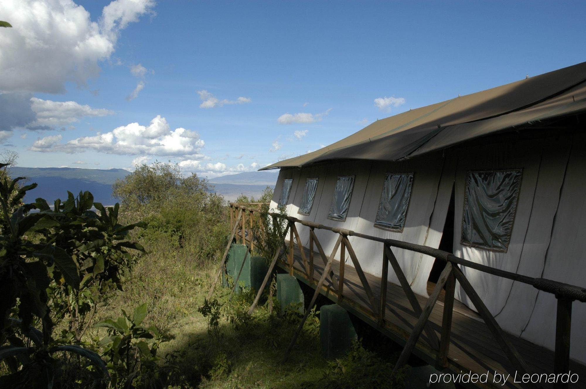 Ngorongoro Serena Safari Lodge Buitenkant foto