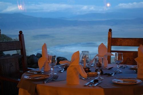 Ngorongoro Serena Safari Lodge Buitenkant foto