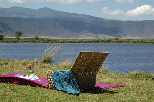 Ngorongoro Serena Safari Lodge Buitenkant foto