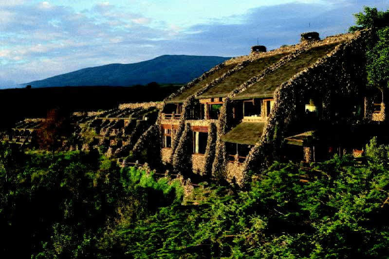 Ngorongoro Serena Safari Lodge Buitenkant foto