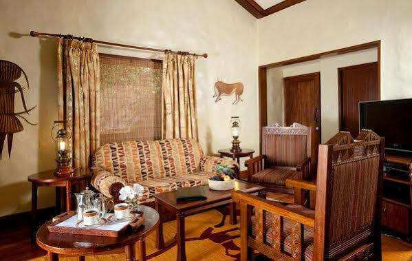 Ngorongoro Serena Safari Lodge Buitenkant foto